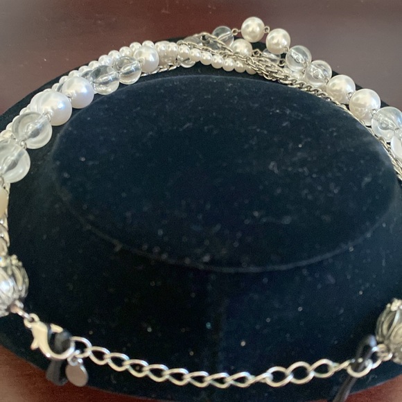 COOKIE LEE MULTI STRAND BEADED NECKLACE - FASHION JEWELRY 🌟EUC🌟 - Picture 7 of 13